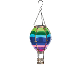 Balloon Solar Lantern - Small Stripe