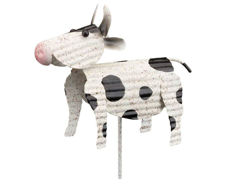 Barn Plant Pick - Cow