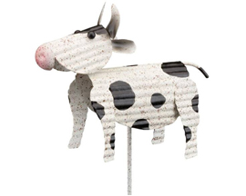 Barn Plant Pick - Cow