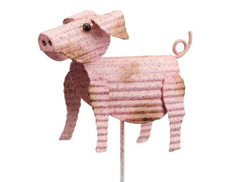 Barn Plant Pick - Pig