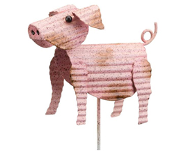 Barn Plant Pick - Pig