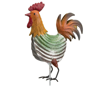 Barn Plant Pick - Rooster