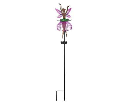 Dancer Solar Stake - Pink