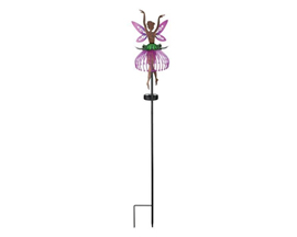 Dancer Solar Stake - Pink