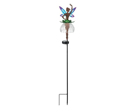 Dancer Solar Stake - White