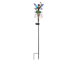 Dancer Solar Stake - White