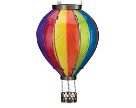 Hot Air Balloon Solar Lantern - Rainbow XL