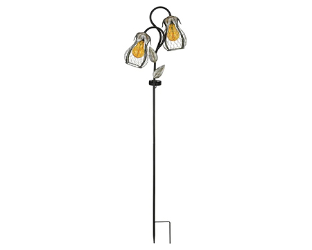 Edison Solar Flower Stake - Tulip 
