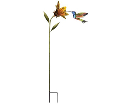 Hummingbird Stake - Purple