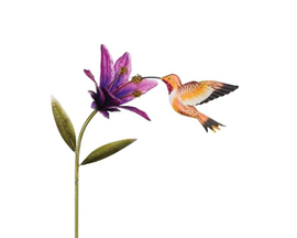 Hummingbird Stake - Rufous