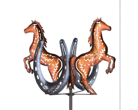 Horse Wind Spinner
