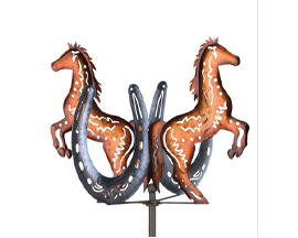 Horse Wind Spinner