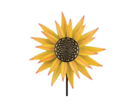 Sunflower Wind Spinner