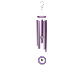 Zen Crystal Chime - Rose