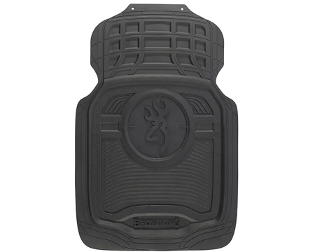 Browning® Scope Front Floor Mat Set - Black