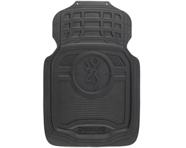 Browning® Scope Front Floor Mat Set - Black