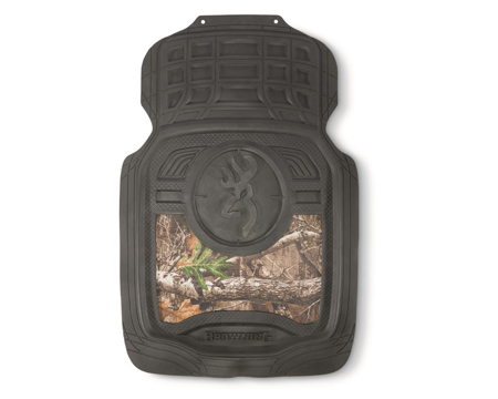 Browning® Buckmark Scope Front Floor Mats with Realtree Edge