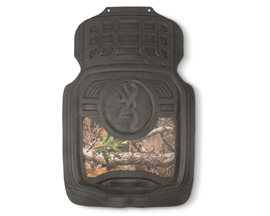 Browning® Buckmark Scope Front Floor Mats with Realtree Edge