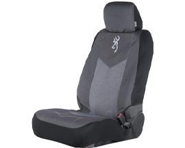 Browning® Universal Front and Bench Seat Covers - Heather Black