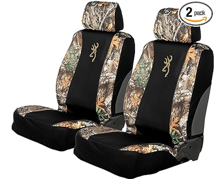 Browning® Seat Covers with Realtree Edge - 2 Pack