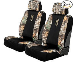 Browning® Seat Covers with Realtree Edge - 2 Pack