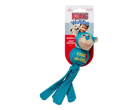 Kong® Wubba Ballistic Friends Squeaky Dog Toy - Small
