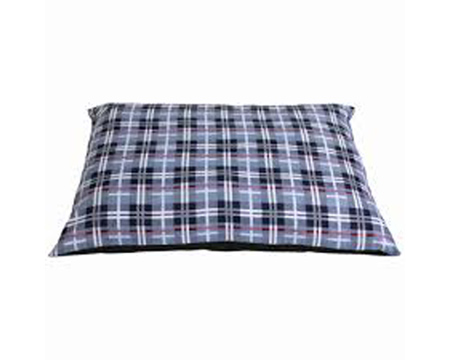 Petmate® 29 X 40 in. Traditional Plaid Dog Pillow Bed