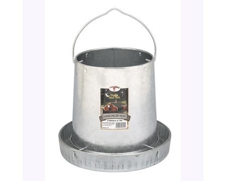 Little Giant Farm® 12 Lb. Hanging Feeder Tub with Pan