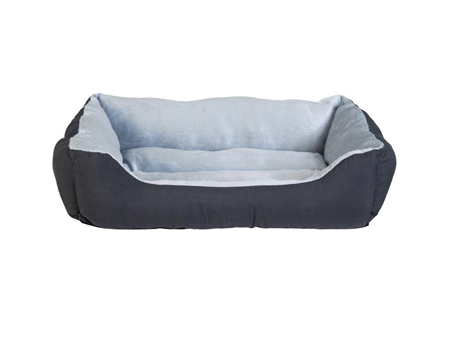 Petmate® 15 X 20 in. Blue & Grey Petal Print Pet Bed