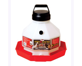 Little Giant Farm® 3 Gal. Plastic Poultry Waterer