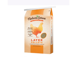 Nature Serve® 20 Lb. Layer Feed Pellets For Poultry
