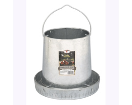 Little Giant Farm® 12 Lb. Hanging Feeder Tub with Pan