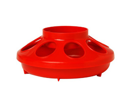 Little Giant Farm® 1 Qt. Plastic Poultry Feeder Base