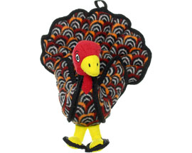 Tuffy® Jr Barnyard Turkey Durable Plush Squeaky Dog Toy