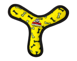 Tuffy® Ultimate Boomerang Bone - Yellow