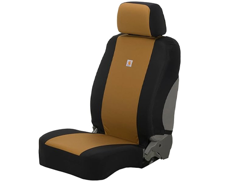 Carhartt® Seat Cover Black/Brown
