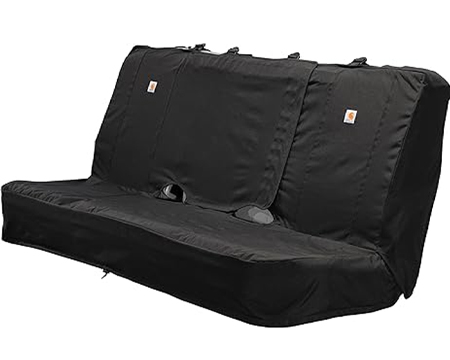 Carhartt® Black Seat Cover - Full