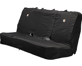 Carhartt® Black Seat Cover - Full