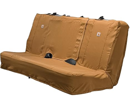 Carhartt® Full Seat Cover - Brown