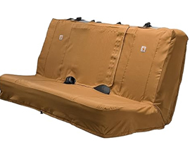 Carhartt® Full Seat Cover - Brown