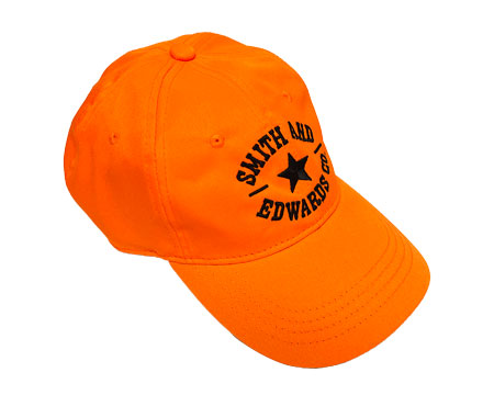 Smith & Edwards® Blaze Orange Hat 