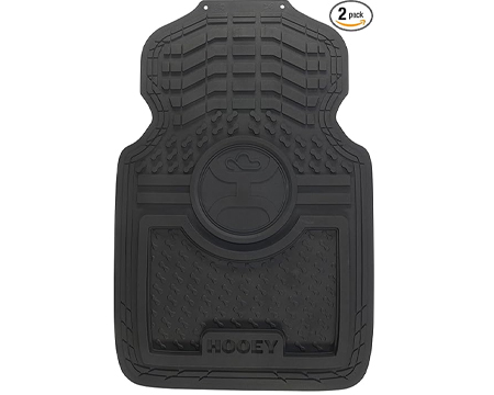 Hooey Car and Truck Floor Mats - Black