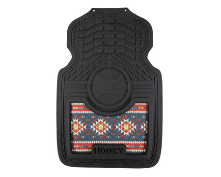 Hooey Floor Mats - Tucson Aztec