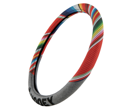 Hooey Steering Wheel Cover - Serape