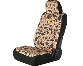 Browning® Low Back Single Seat Cover - Tan Duck Camo
