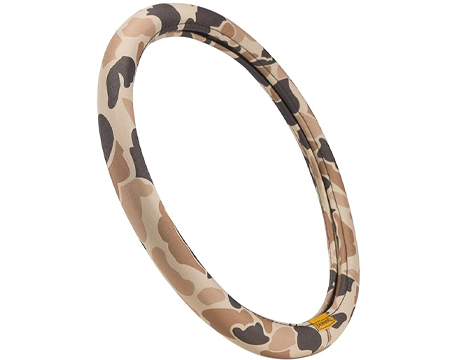 Browning® Steering Wheel Cover - Tan Duck Camo