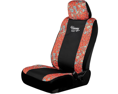 Hooey Seat Cover - Western Floral