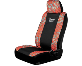 Hooey Seat Cover - Western Floral
