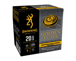 Browning® Golden Clays 20 gauge