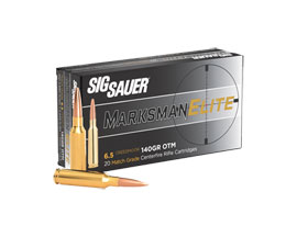 Sig Sauer® 6.5 Creedmoor 140GR Elite